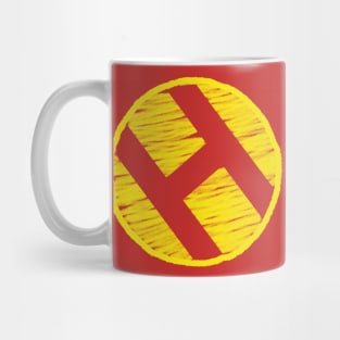 Graphic H Mug